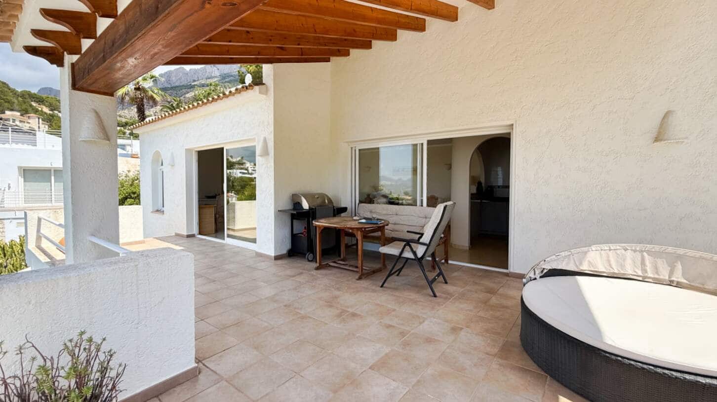 3 quarto Moradia para venda em Altea com piscina garagem - 849 000 € (Ref: 9941214)