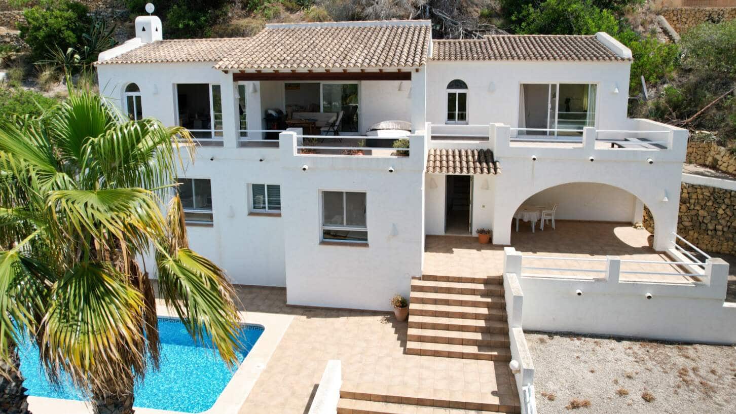 3 quarto Moradia para venda em Altea com piscina garagem - 849 000 € (Ref: 9941214)