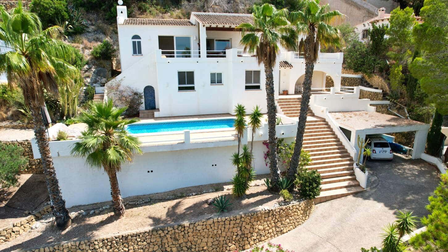 3 quarto Moradia para venda em Altea com piscina garagem - 849 000 € (Ref: 9941214)
