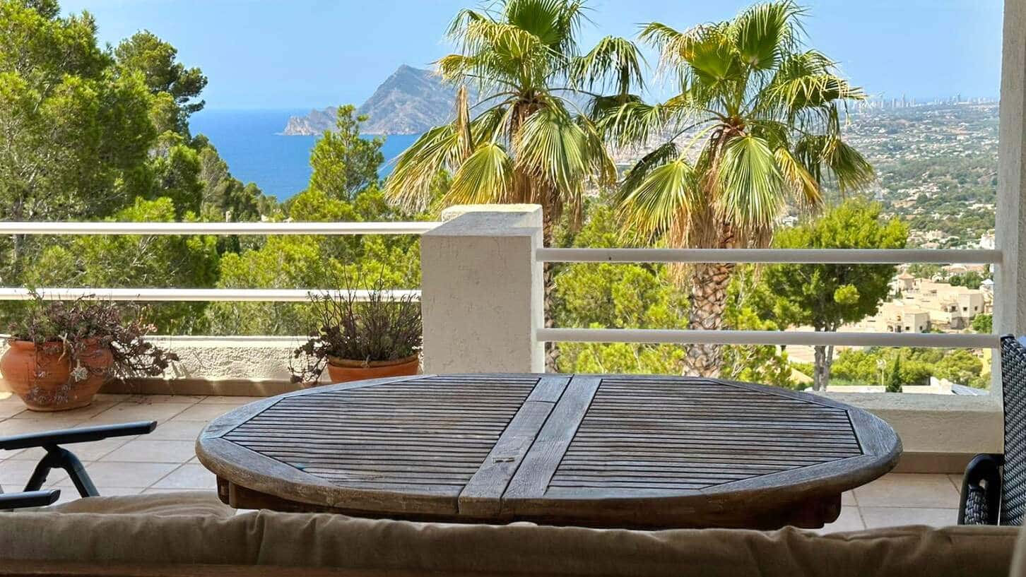3 quarto Moradia para venda em Altea com piscina garagem - 849 000 € (Ref: 9941214)
