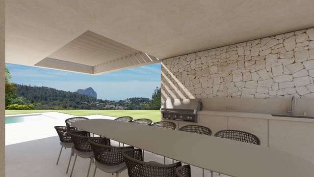 4 soveværelse Villa til salg i Calpe / Calp med swimmingpool garage - € 1.950.000 (Ref: 9958440)