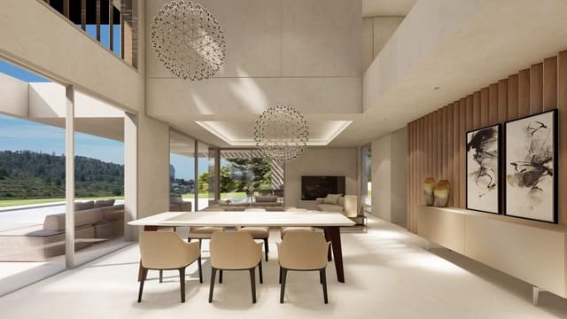 4 soveværelse Villa til salg i Calpe / Calp med swimmingpool garage - € 1.950.000 (Ref: 9958440)