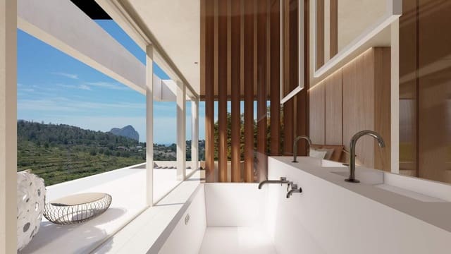 4 soveværelse Villa til salg i Calpe / Calp med swimmingpool garage - € 1.950.000 (Ref: 9958440)