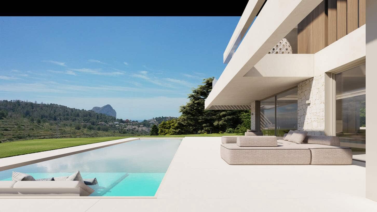 4 slaapkamer Villa te koop in Calpe / Calp met zwembad garage - € 1.950.000 (Ref: 9958440)