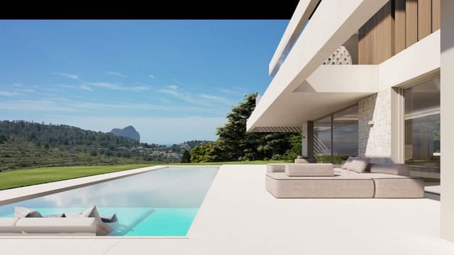 4 soveværelse Villa til salg i Calpe / Calp med swimmingpool garage - € 1.950.000 (Ref: 9958440)