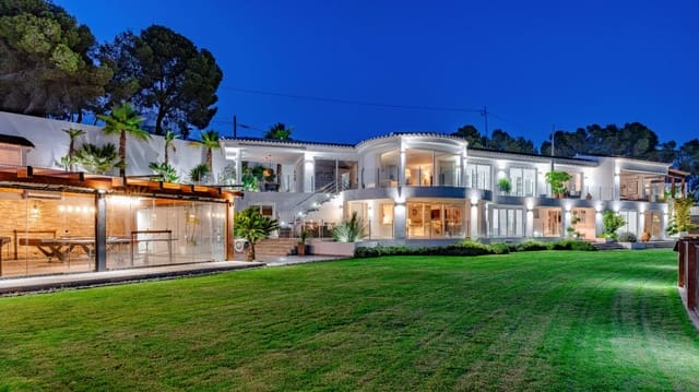 5 sypialnia Willa na sprzedaż w Benissa z basenem garażem - 3 850 000 € (Ref: 9962286)