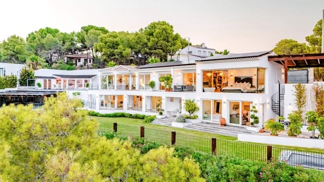 5 sypialnia Willa na sprzedaż w Benissa z basenem garażem - 3 850 000 € (Ref: 9962286)