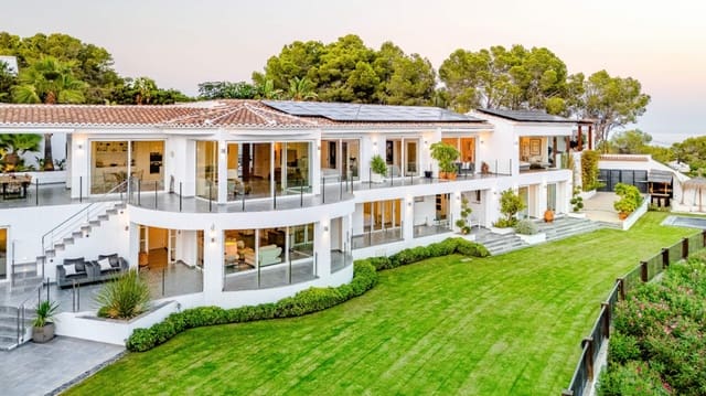 5 sypialnia Willa na sprzedaż w Benissa z basenem garażem - 3 850 000 € (Ref: 9962286)
