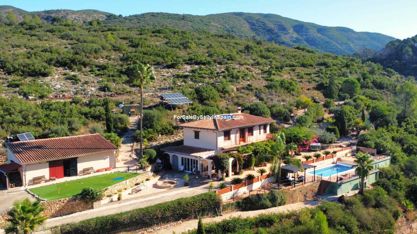 5 soveværelse Villa til salg i Pla de Corrals med swimmingpool garage - € 599.000 (Ref: 10165032)