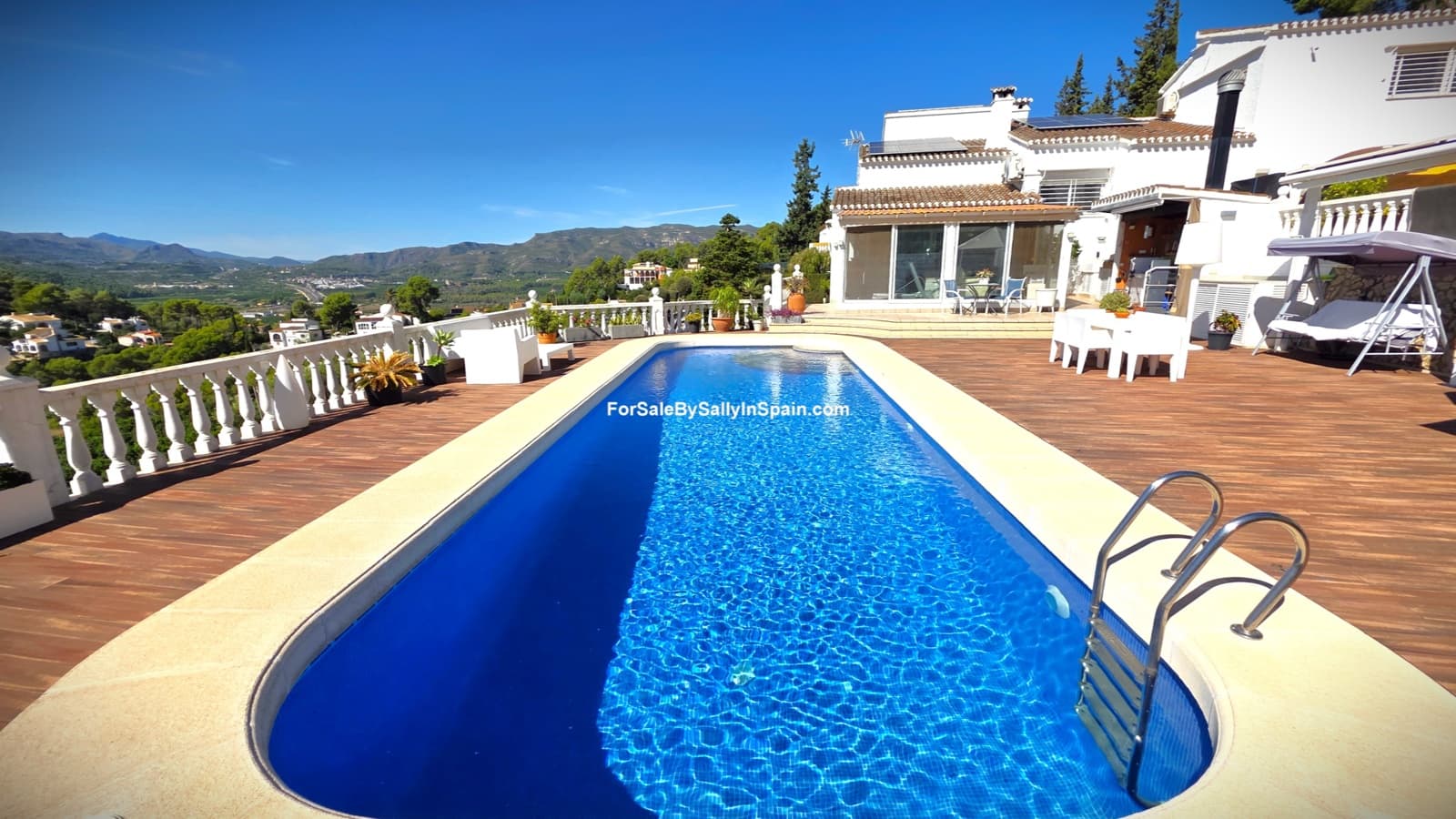 3 sovrum Villa till salu i Gandia med pool garage - 749 000 € (Ref: 10165135)