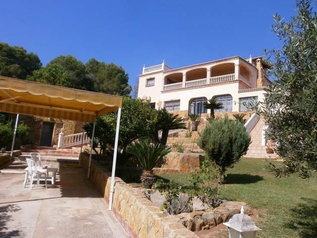 7 soveværelse Villa til salg i Gandia med swimmingpool - € 1.199.000 (Ref: 5649655)