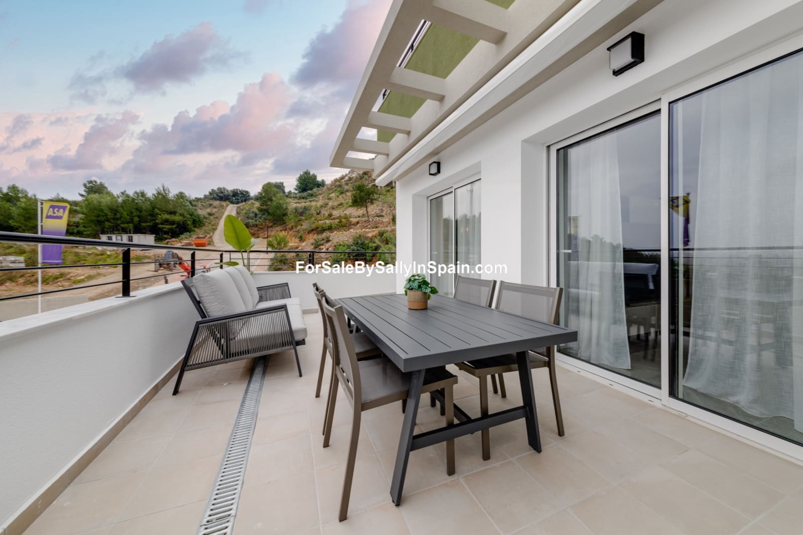 3 quarto Apartamento para venda em Xeresa com piscina - 198 000 € (Ref: 5649682)