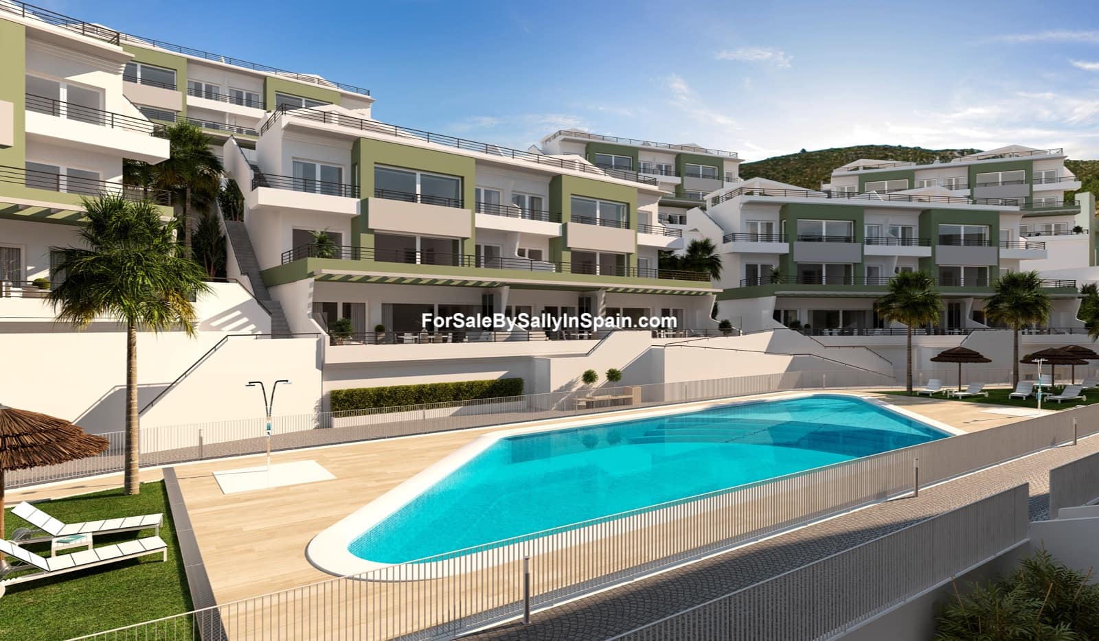 3 quarto Apartamento para venda em Xeresa com piscina - 198 000 € (Ref: 5649682)