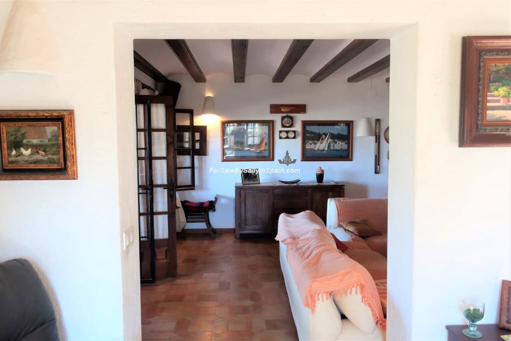 5 sypialnia Willa na sprzedaż w Moraira - 1 200 000 € (Ref: 5657325)