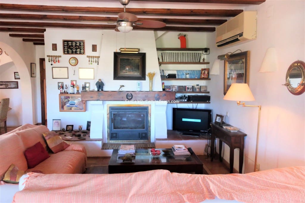5 sypialnia Willa na sprzedaż w Moraira - 1 200 000 € (Ref: 5657325)