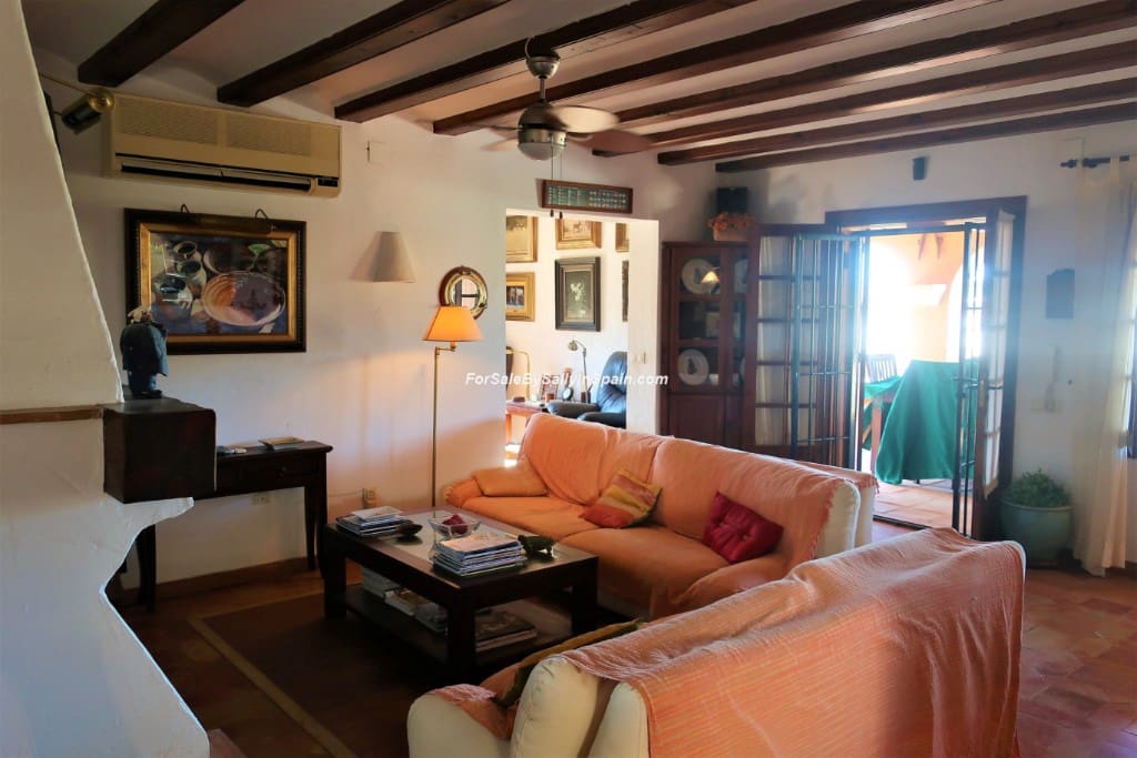 5 sypialnia Willa na sprzedaż w Moraira - 1 200 000 € (Ref: 5657325)