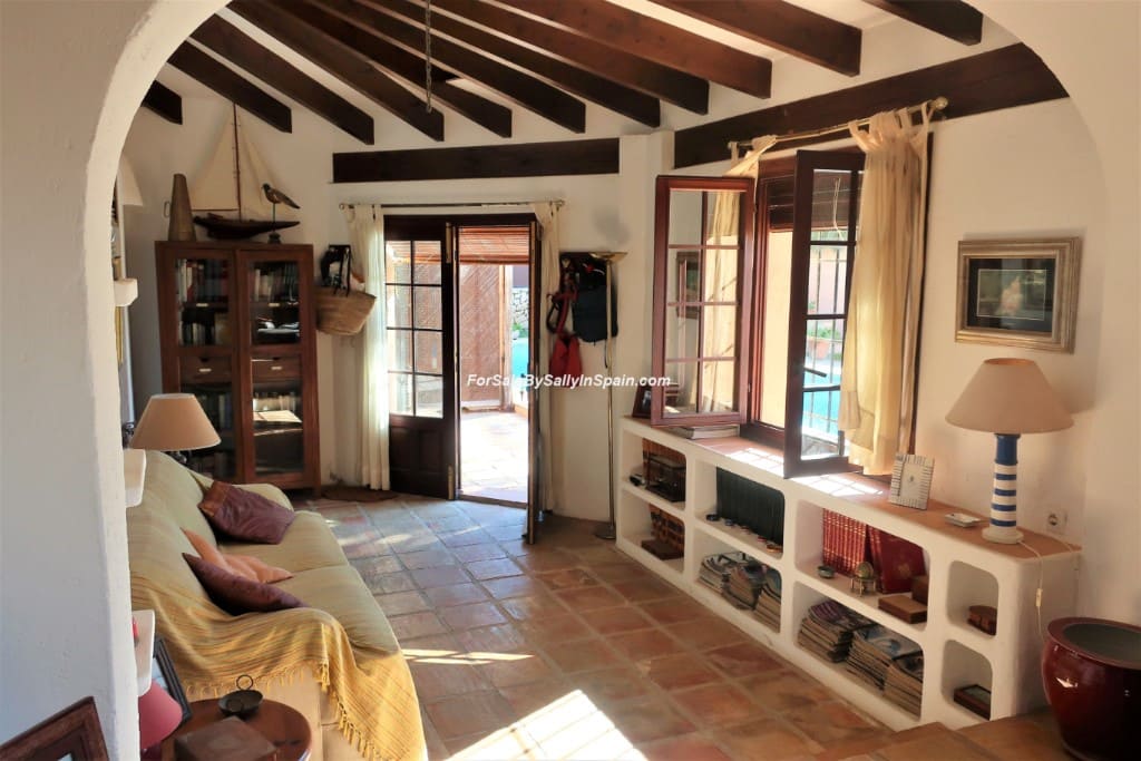 5 sypialnia Willa na sprzedaż w Moraira - 1 200 000 € (Ref: 5657325)