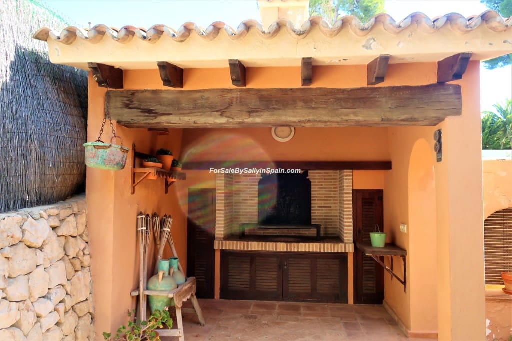 5 sypialnia Willa na sprzedaż w Moraira - 1 200 000 € (Ref: 5657325)