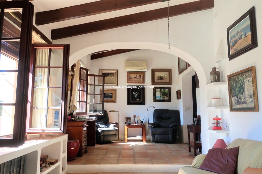 5 sypialnia Willa na sprzedaż w Moraira - 1 200 000 € (Ref: 5657325)