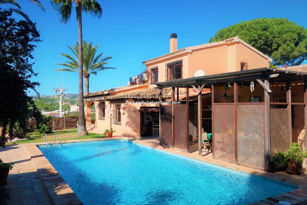 5 sypialnia Willa na sprzedaż w Moraira - 1 200 000 € (Ref: 5657325)