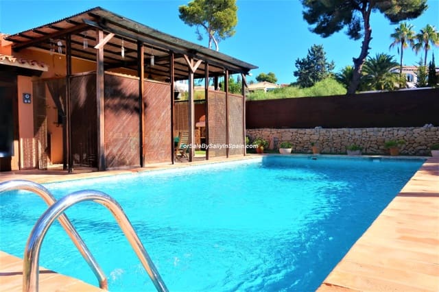 5 sypialnia Willa na sprzedaż w Moraira, Teulada-Moraira - 1 200 000 € (Ref: 5657325)