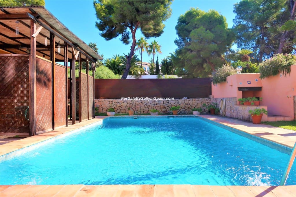 5 sypialnia Willa na sprzedaż w Moraira - 1 200 000 € (Ref: 5657325)