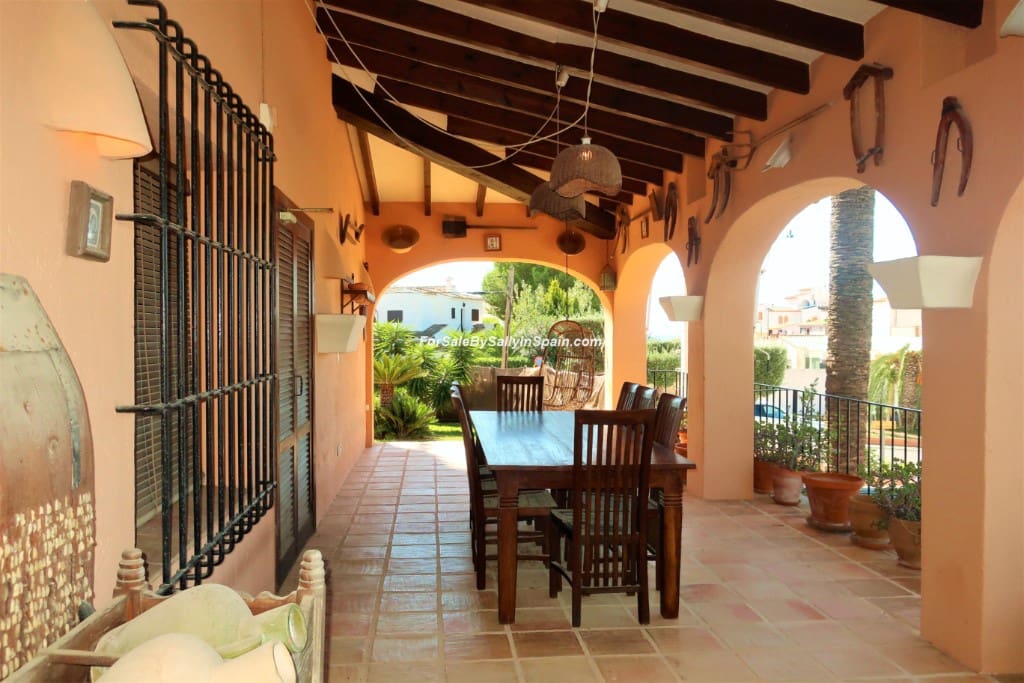 5 sypialnia Willa na sprzedaż w Moraira - 1 200 000 € (Ref: 5657325)