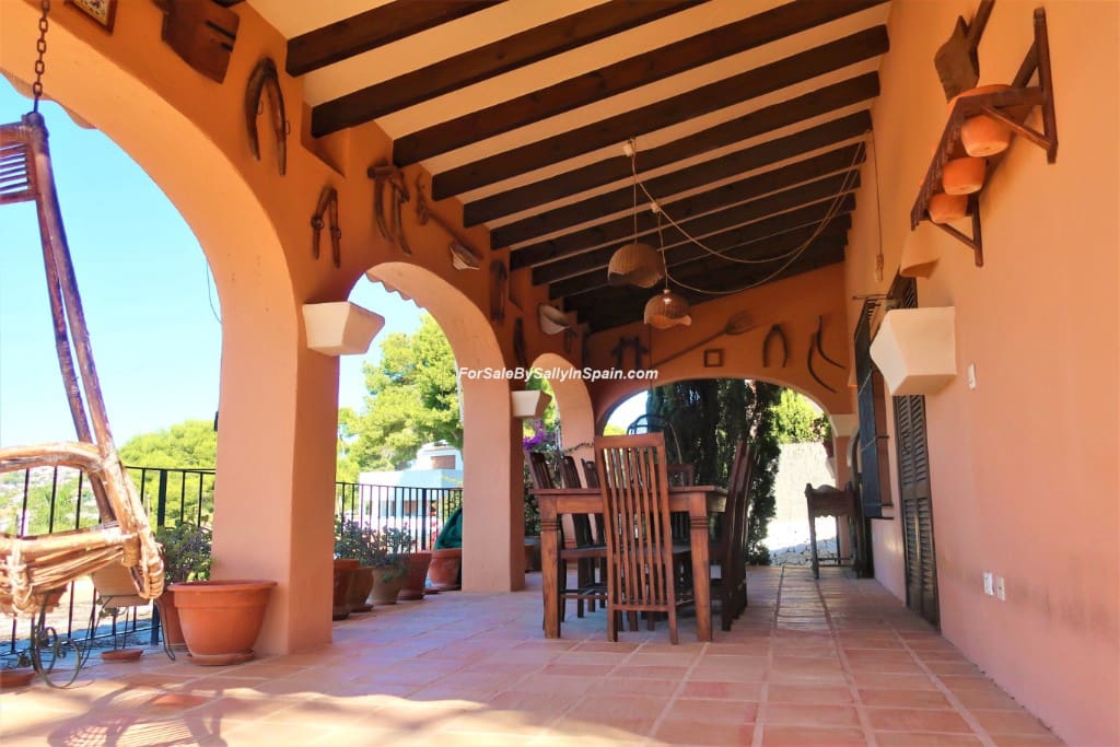 5 sypialnia Willa na sprzedaż w Moraira - 1 200 000 € (Ref: 5657325)