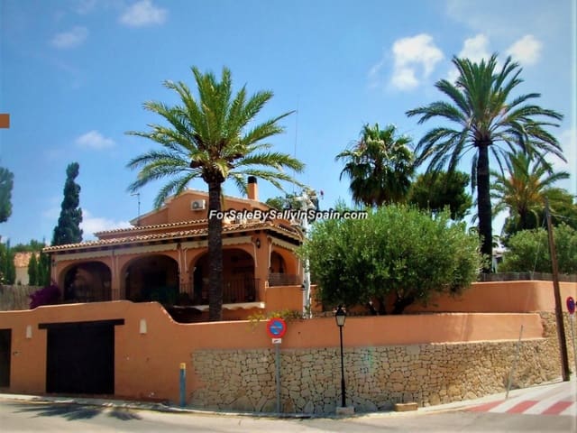 5 sypialnia Willa na sprzedaż w Moraira, Teulada-Moraira - 1 200 000 € (Ref: 5657325)