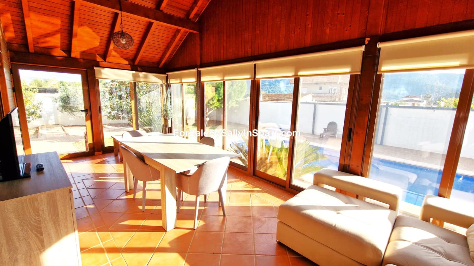 4 soveværelse Villa til salg i Marchuquera med swimmingpool garage - € 290.000 (Ref: 7337737)