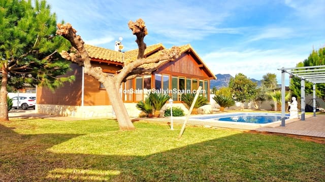 4 soveværelse Villa til salg i Marchuquera, Gandia med swimmingpool garage - € 290.000 (Ref: 7337737)