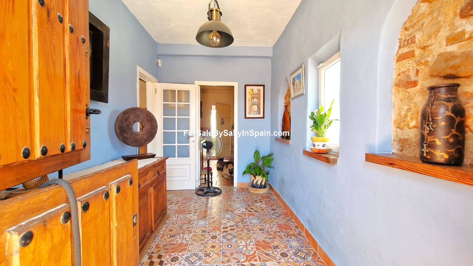 5 soveværelse Villa til salg i Oliva med swimmingpool garage - € 549.000 (Ref: 7720615)