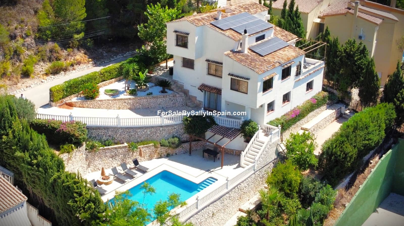 6 sovrum Villa till salu i Gandia med pool garage - 649 000 € (Ref: 7949492)
