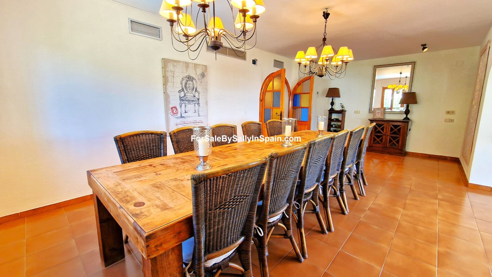 6 sovrum Villa till salu i Gandia med pool garage - 649 000 € (Ref: 7949492)