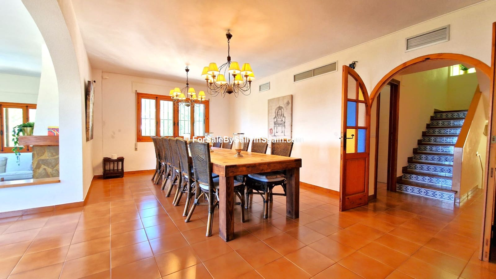 6 sovrum Villa till salu i Gandia med pool garage - 649 000 € (Ref: 7949492)