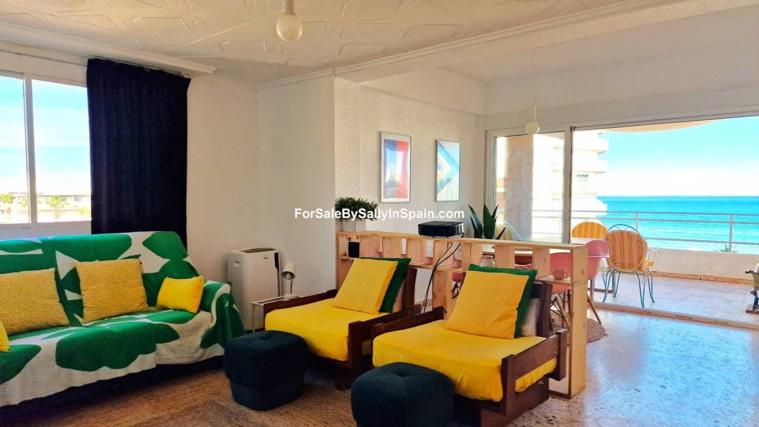 3 bedroom Penthouse for sale in Daimús with pool € 144,000 (Ref 7991337)