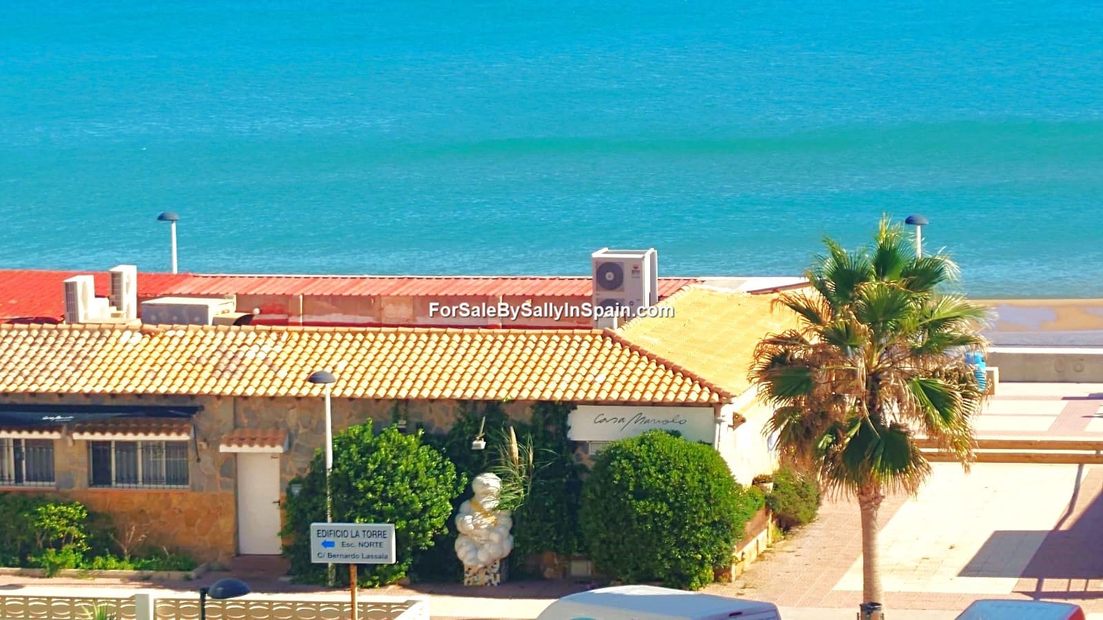 3 bedroom Penthouse for sale in Daimús with pool € 135,000 (Ref 7991337)