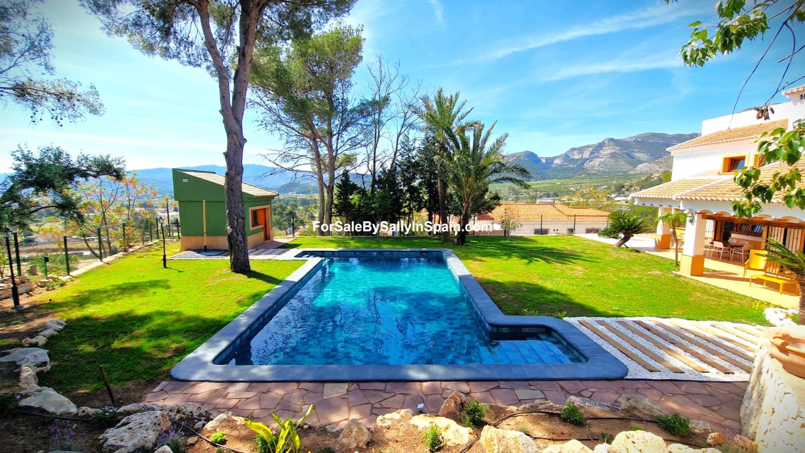 3 soverom Villa til salgs i Gandia med svømmebasseng - € 790 000 (Ref: 8209867)