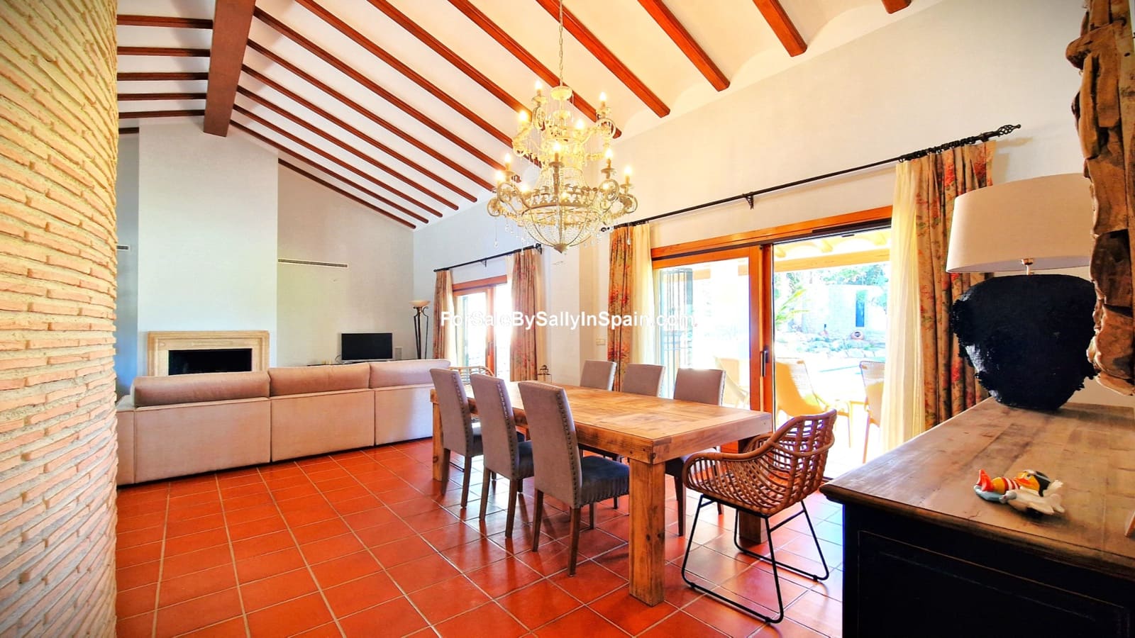 3 soverom Villa til salgs i Gandia med svømmebasseng - € 790 000 (Ref: 8209867)