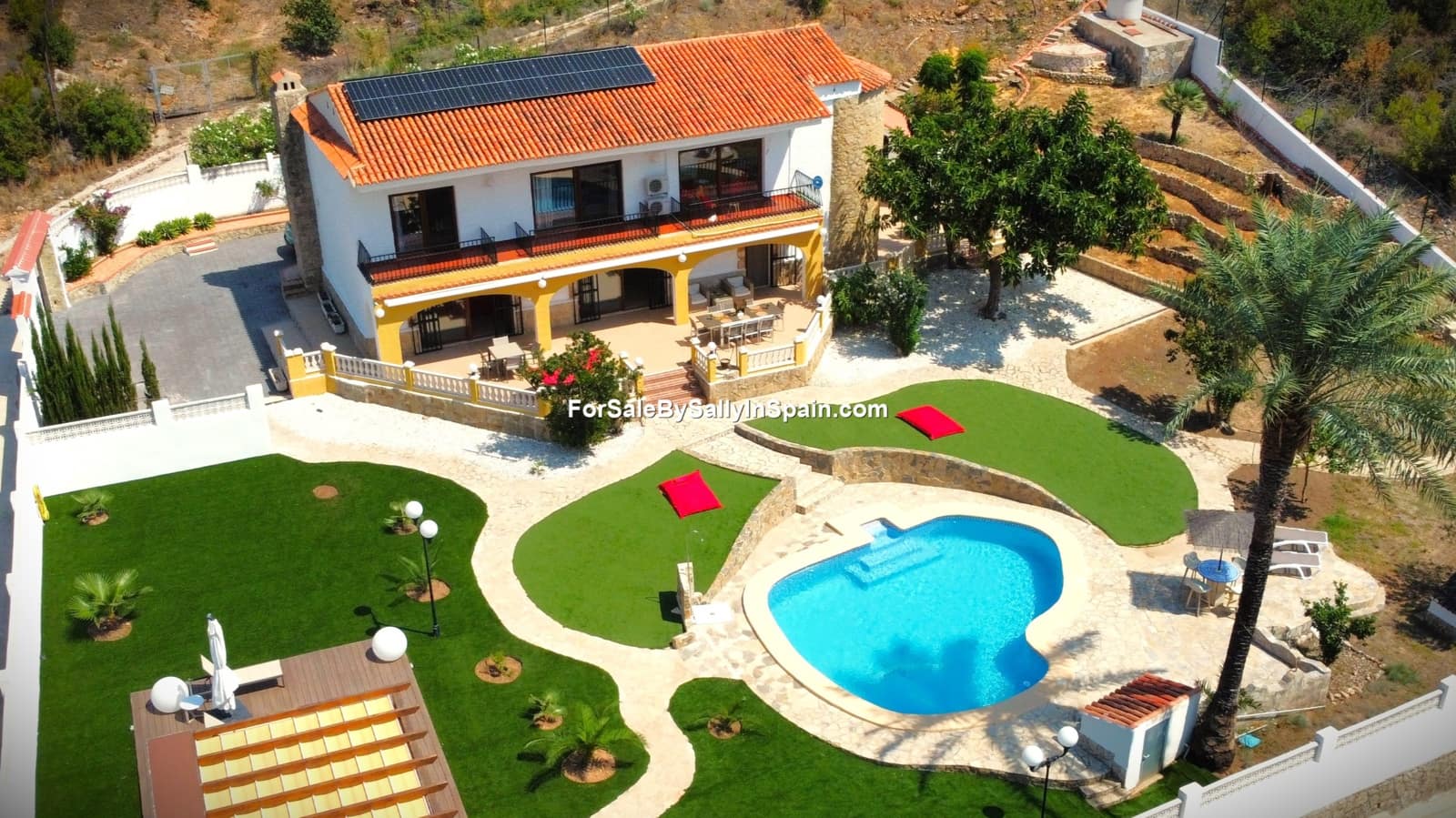 6 soveværelse Villa til salg i Marchuquera med swimmingpool garage - € 649.000 (Ref: 8452957)