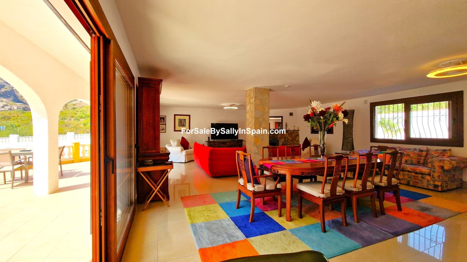 6 soveværelse Villa til salg i Marchuquera med swimmingpool garage - € 649.000 (Ref: 8452957)