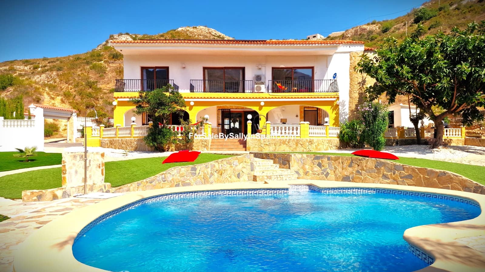 6 soveværelse Villa til salg i Marchuquera med swimmingpool garage - € 649.000 (Ref: 8452957)