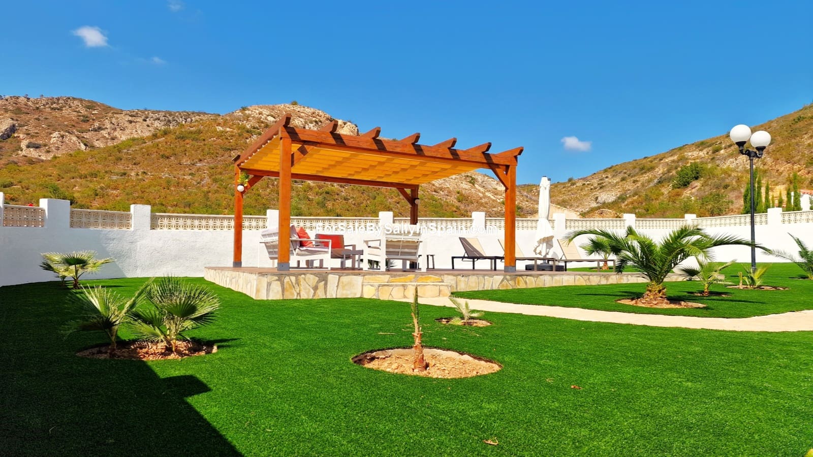 6 soveværelse Villa til salg i Marchuquera med swimmingpool garage - € 649.000 (Ref: 8452957)