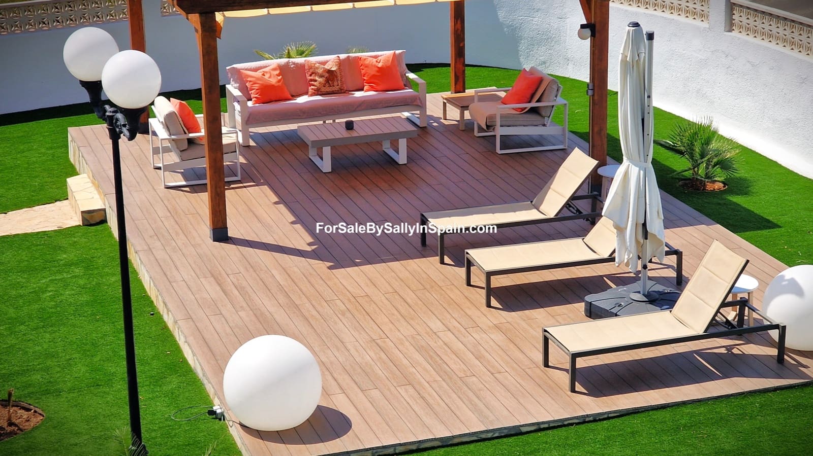 6 soveværelse Villa til salg i Marchuquera med swimmingpool garage - € 649.000 (Ref: 8452957)