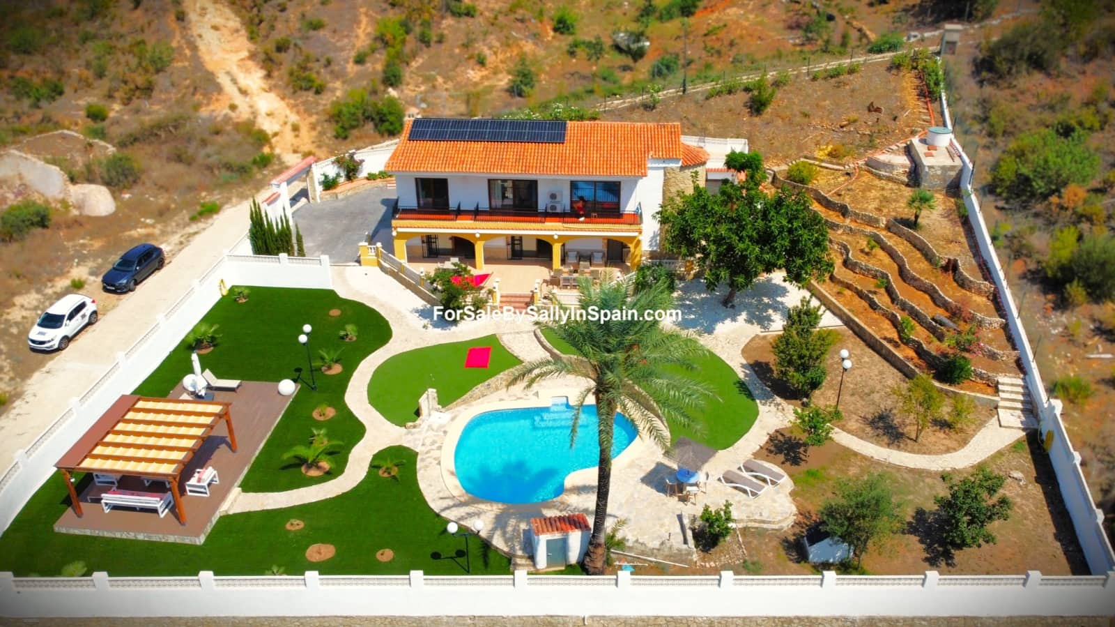 6 soveværelse Villa til salg i Marchuquera med swimmingpool garage - € 649.000 (Ref: 8452957)