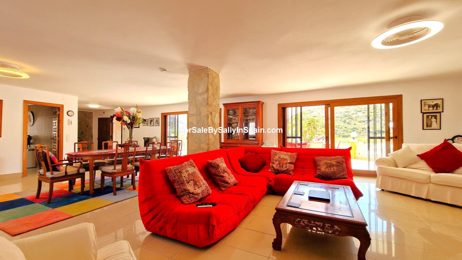 6 soveværelse Villa til salg i Marchuquera med swimmingpool garage - € 649.000 (Ref: 8452957)