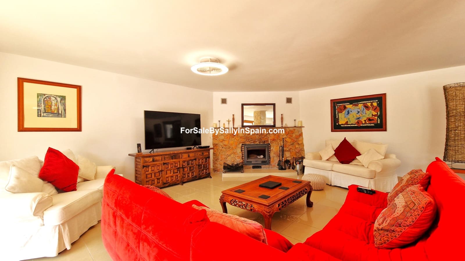 6 soveværelse Villa til salg i Marchuquera med swimmingpool garage - € 649.000 (Ref: 8452957)