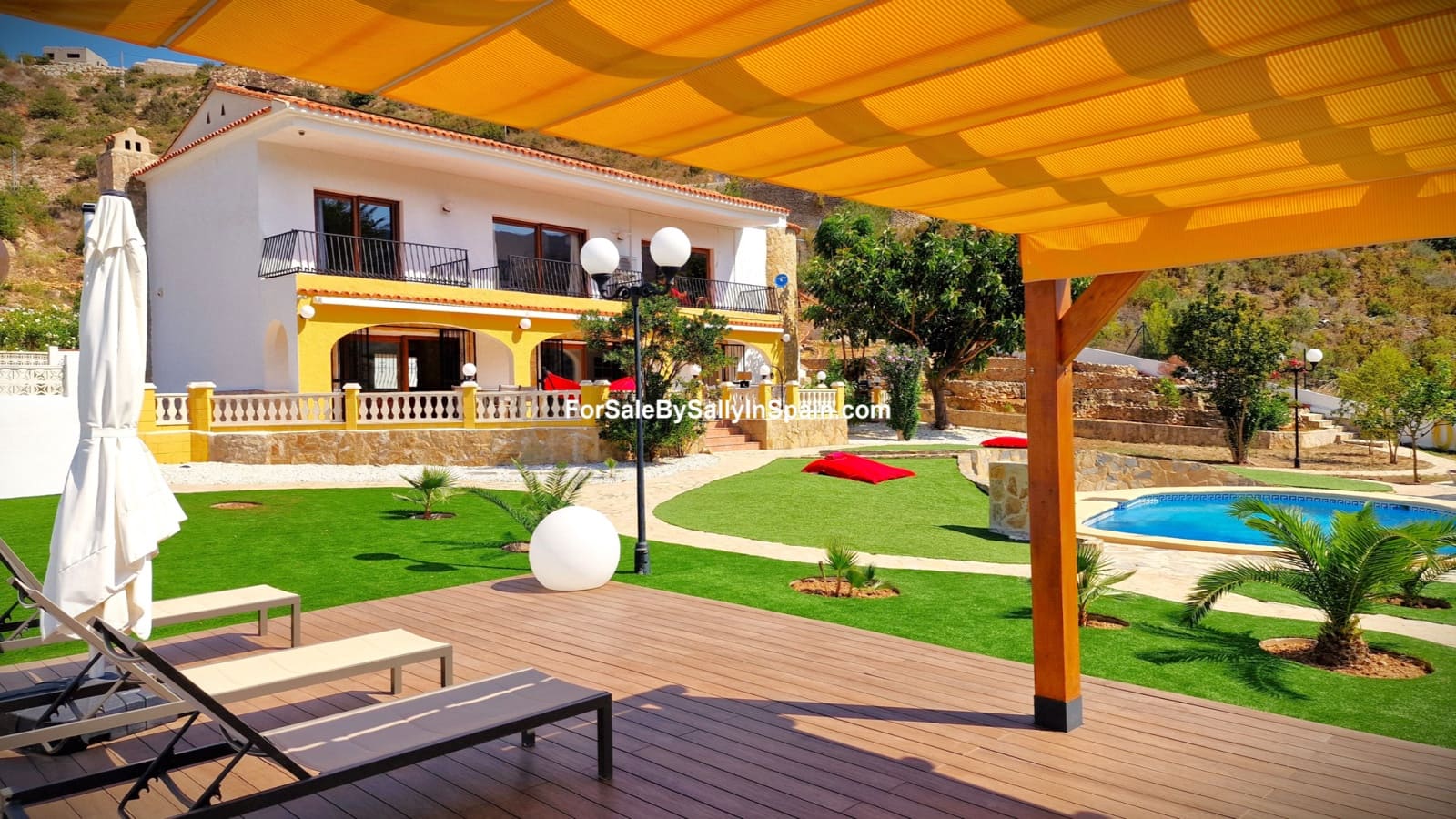 6 soveværelse Villa til salg i Marchuquera med swimmingpool garage - € 649.000 (Ref: 8452957)