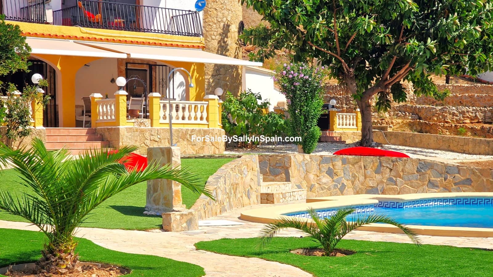 6 soveværelse Villa til salg i Marchuquera med swimmingpool garage - € 649.000 (Ref: 8452957)