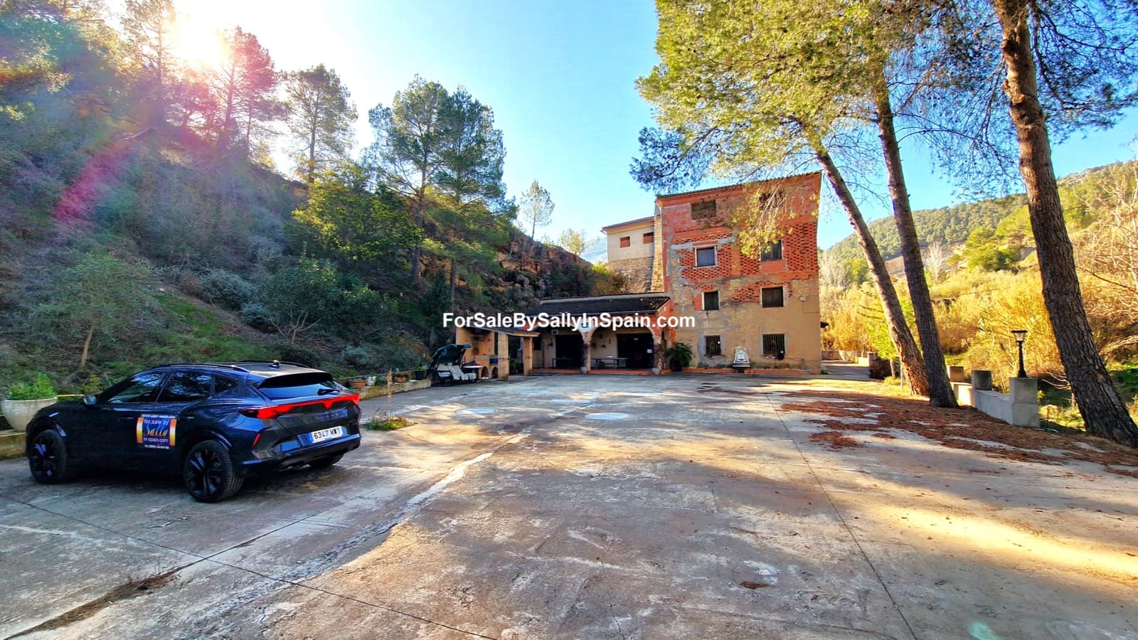 8 soverom Finca/Herregård til salgs i Rafol de Salem med garasje - € 370 000 (Ref: 8807269)